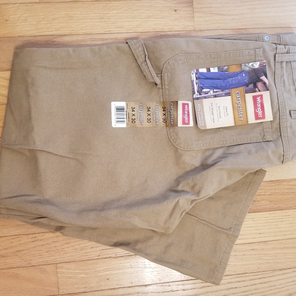 Wrangler work pants